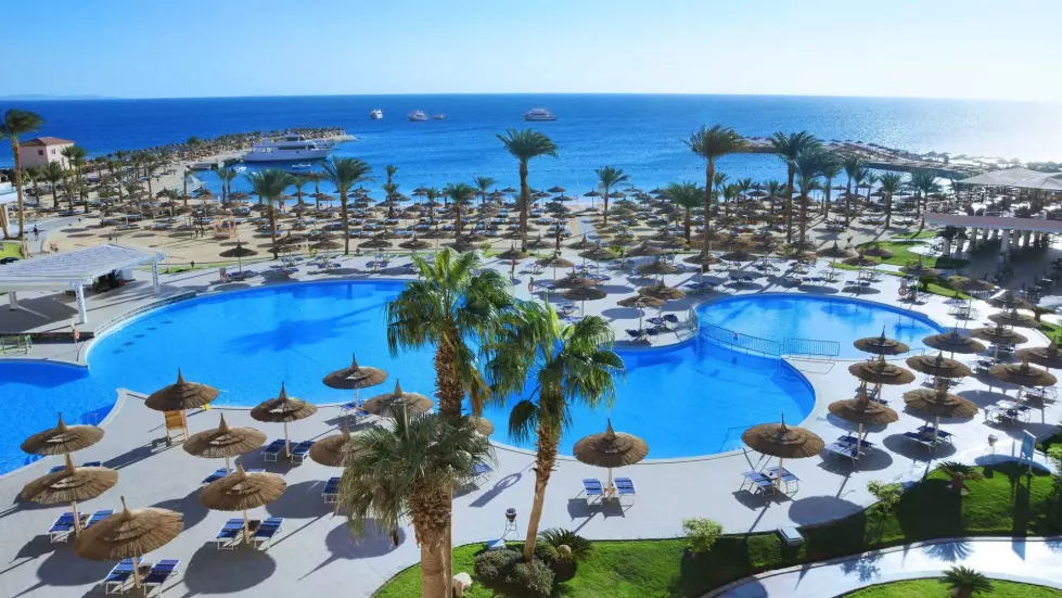 Viešbutis „BEACH ALBATROS RESORT“ (Hurgada, Egiptas)