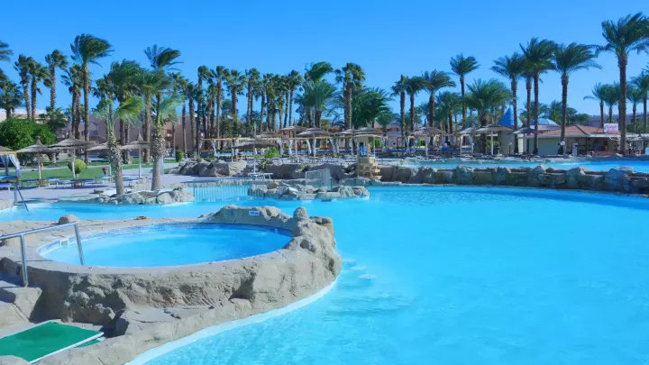 Viešbutis „BEACH ALBATROS RESORT“ (Hurgada, Egiptas)