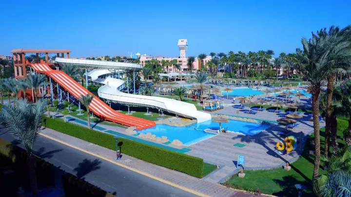 Viešbutis „BEACH ALBATROS RESORT“ (Hurgada, Egiptas)