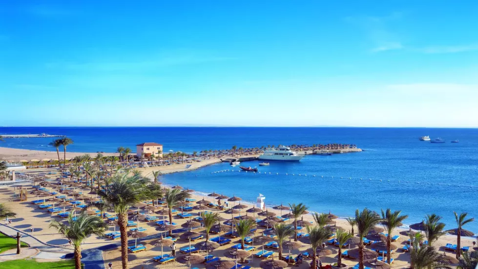 Viešbutis „BEACH ALBATROS RESORT“ (Hurgada, Egiptas)