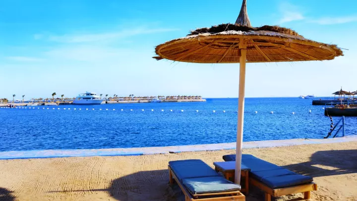 Viešbutis „BEACH ALBATROS RESORT“ (Hurgada, Egiptas)