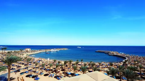 Viešbutis „BEACH ALBATROS RESORT“ (Hurgada, Egiptas)