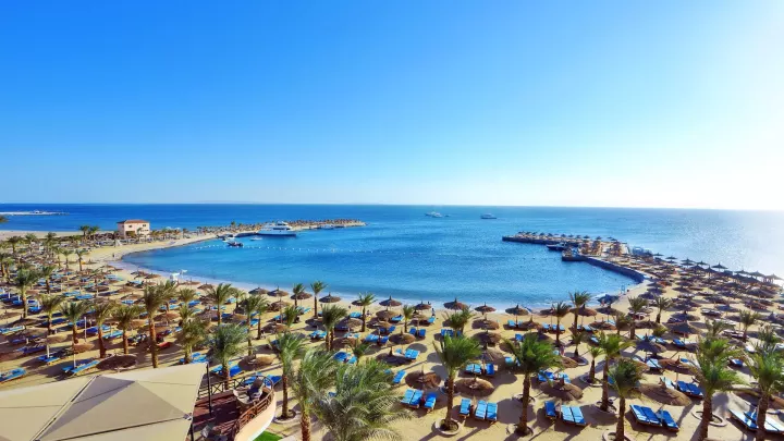 Viešbutis „BEACH ALBATROS RESORT“ (Hurgada, Egiptas)