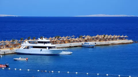 Viešbutis „BEACH ALBATROS RESORT“ (Hurgada, Egiptas)