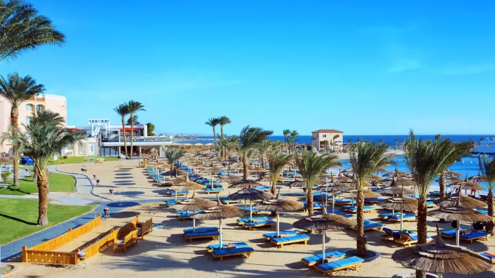 Viešbutis „BEACH ALBATROS RESORT“ (Hurgada, Egiptas)