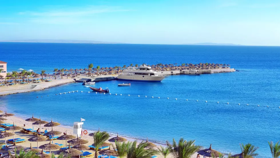 Viešbutis „BEACH ALBATROS RESORT“ (Hurgada, Egiptas)