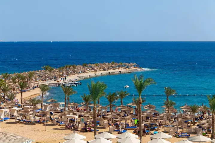 Viešbutis „BEACH ALBATROS RESORT“ (Hurgada, Egiptas)