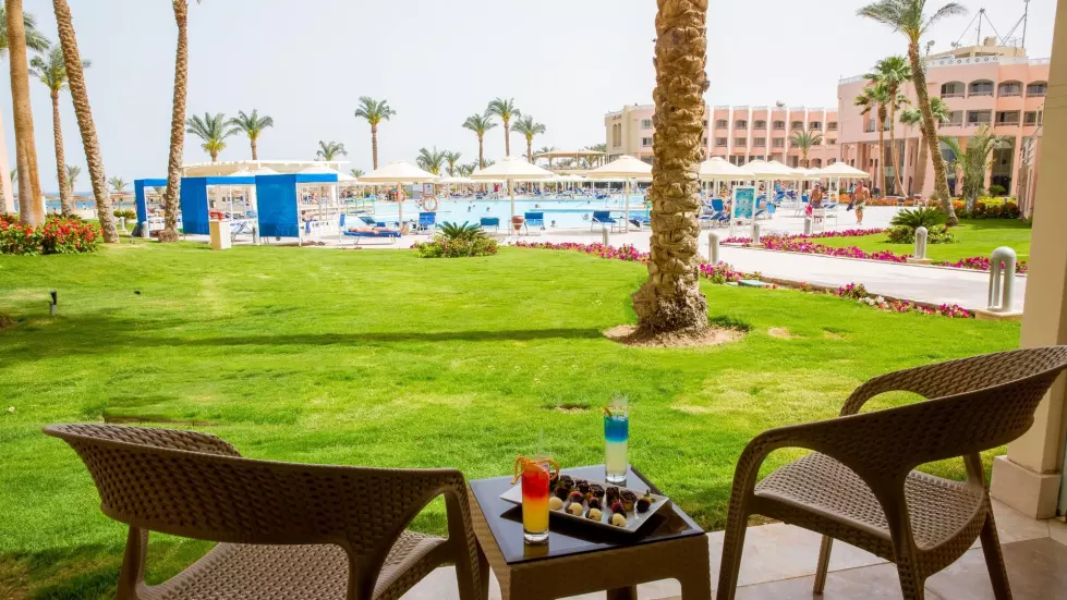 Viešbutis „BEACH ALBATROS RESORT“ (Hurgada, Egiptas)