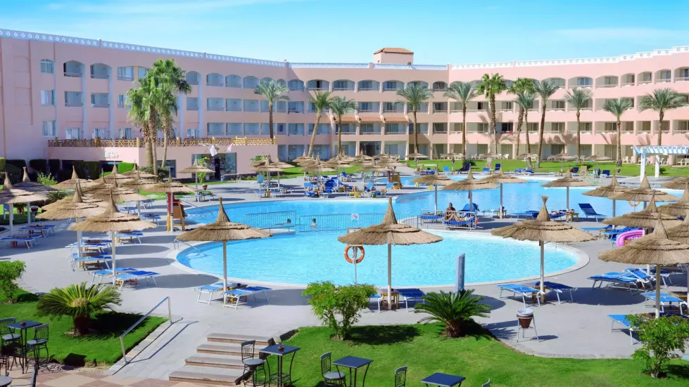 Viešbutis „BEACH ALBATROS RESORT“ (Hurgada, Egiptas)