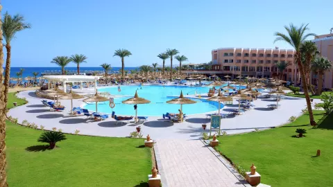 Viešbutis „BEACH ALBATROS RESORT“ (Hurgada, Egiptas)