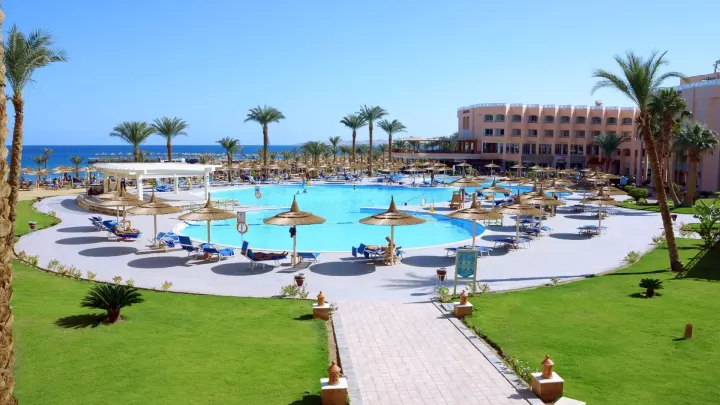 Viešbutis „BEACH ALBATROS RESORT“ (Hurgada, Egiptas)