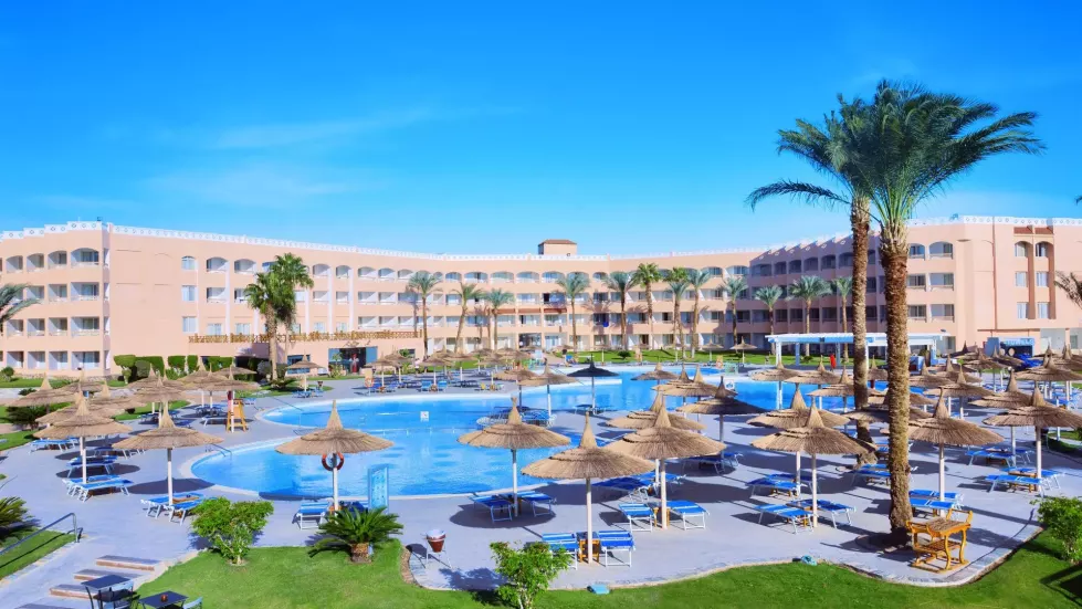 Viešbutis „BEACH ALBATROS RESORT“ (Hurgada, Egiptas)