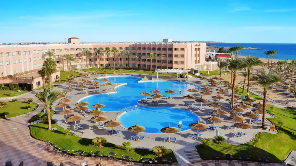 Viešbutis „BEACH ALBATROS RESORT“ (Hurgada, Egiptas)
