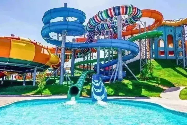 Viešbutis „JAZ MAKADI SARAYA RESORT“ (Makadi bei, Hurgada, Egiptas)