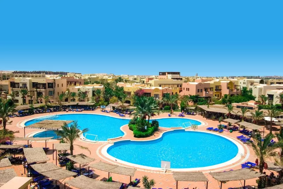 Viešbutis „JAZ MAKADI SARAYA RESORT“ (Makadi bei, Hurgada, Egiptas)