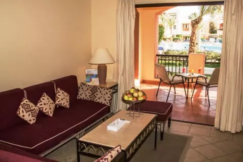 Viešbutis „JAZ MAKADI SARAYA RESORT“ (Makadi bei, Hurgada, Egiptas)
