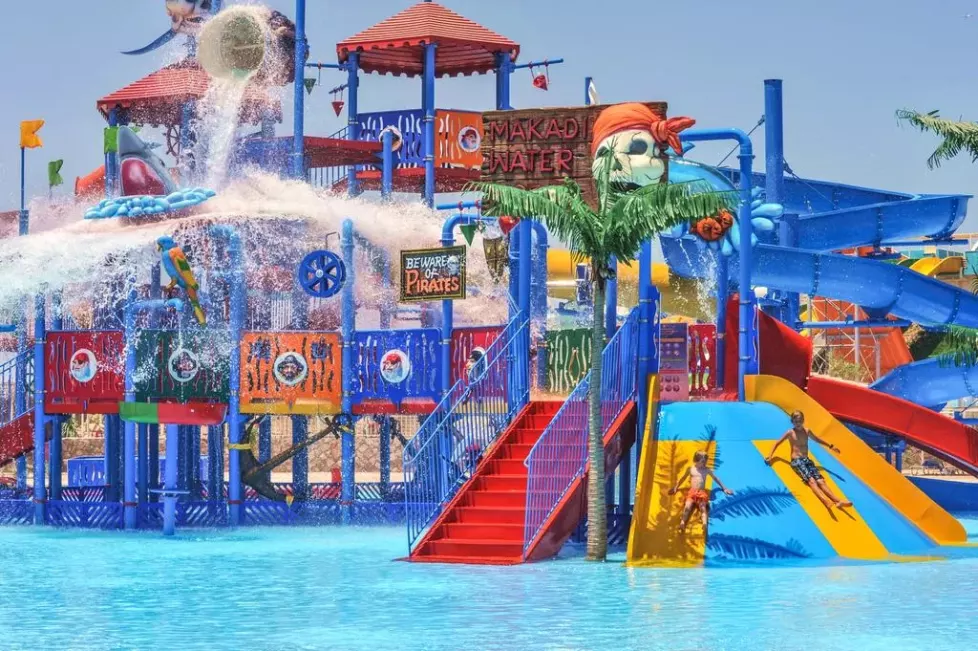 Viešbutis „JAZ MAKADI SARAYA RESORT“ (Makadi bei, Hurgada, Egiptas)