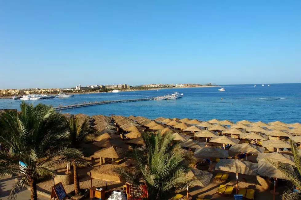 Viešbutis „JAZ MAKADI SARAYA RESORT“ (Makadi bei, Hurgada, Egiptas)