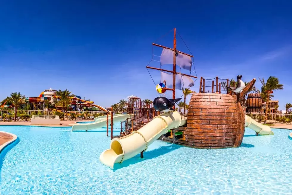 Viešbutis „JAZ MAKADI SARAYA RESORT“ (Makadi bei, Hurgada, Egiptas)