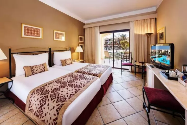 Viešbutis „JAZ MAKADI SARAYA RESORT“ (Makadi bei, Hurgada, Egiptas)