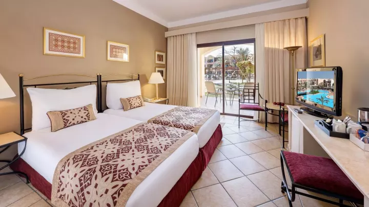 Viešbutis „JAZ MAKADI SARAYA RESORT“ (Makadi bei, Hurgada, Egiptas)