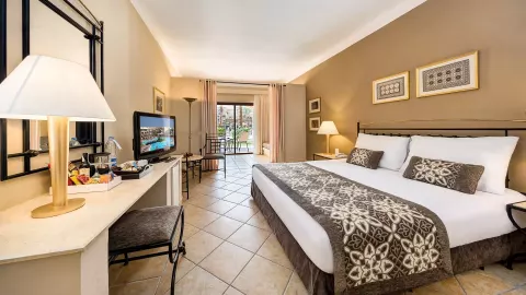 Viešbutis „JAZ MAKADI SARAYA RESORT“ (Makadi bei, Hurgada, Egiptas)