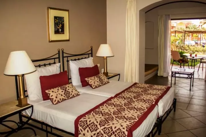 Viešbutis „JAZ MAKADI SARAYA RESORT“ (Makadi bei, Hurgada, Egiptas)