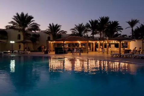Viešbutis „PALM BEACH RESORT“ (Hurgada, Egiptas)