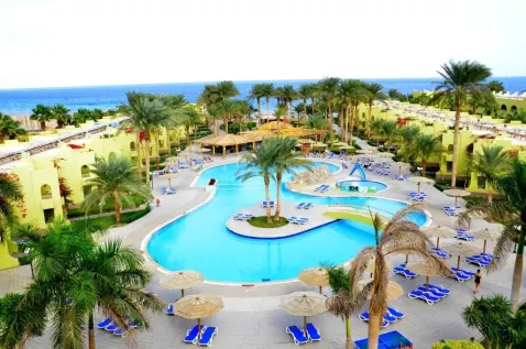 Viešbutis „PALM BEACH RESORT“ (Hurgada, Egiptas)