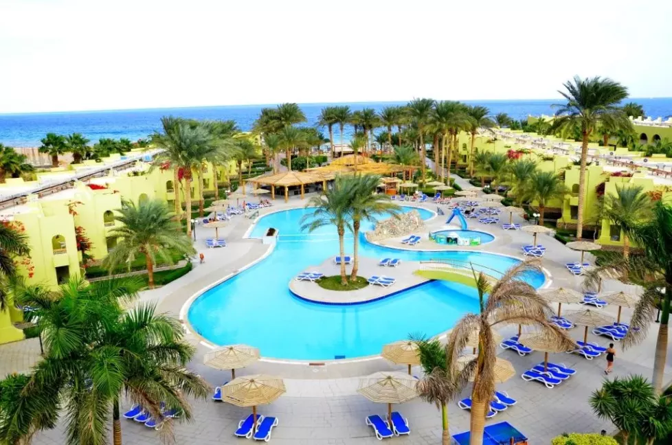 Viešbutis „PALM BEACH RESORT“ (Hurgada, Egiptas)