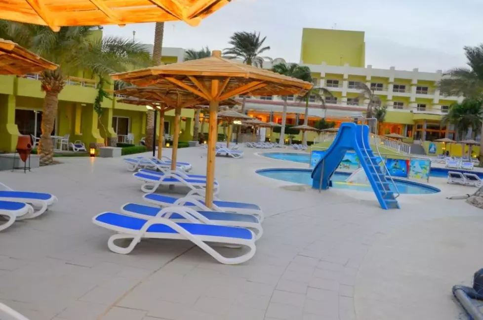 Viešbutis „PALM BEACH RESORT“ (Hurgada, Egiptas)
