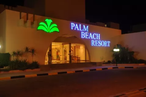 Viešbutis „PALM BEACH RESORT“ (Hurgada, Egiptas)