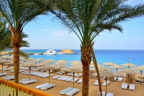 Viešbutis „PALM BEACH RESORT“ (Hurgada, Egiptas)