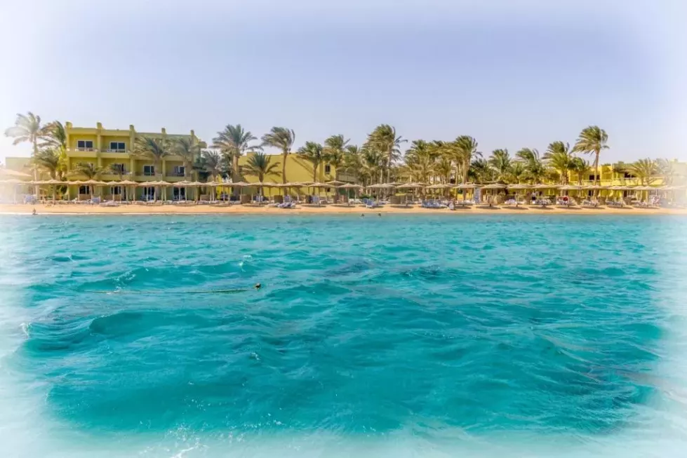 Viešbutis „PALM BEACH RESORT“ (Hurgada, Egiptas)