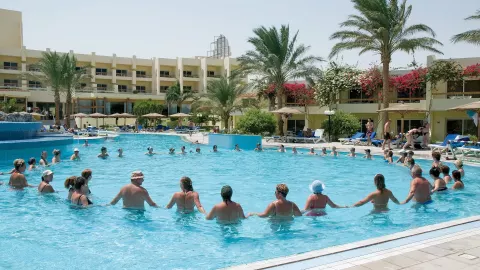 Viešbutis „PALM BEACH RESORT“ (Hurgada, Egiptas)