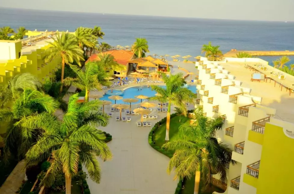 Viešbutis „PALM BEACH RESORT“ (Hurgada, Egiptas)