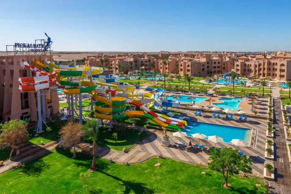 Viešbutis „PICKALBATROS AQUA PARK RESORT“ (Hurgada, Egiptas)