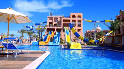 Viešbutis „PICKALBATROS AQUA PARK RESORT“ (Hurgada, Egiptas)