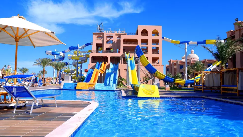 Viešbutis „PICKALBATROS AQUA PARK RESORT“ (Hurgada, Egiptas)