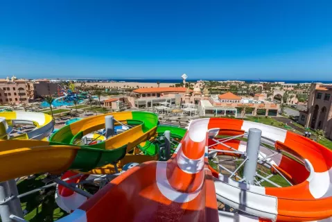 Viešbutis „PICKALBATROS AQUA PARK RESORT“ (Hurgada, Egiptas)