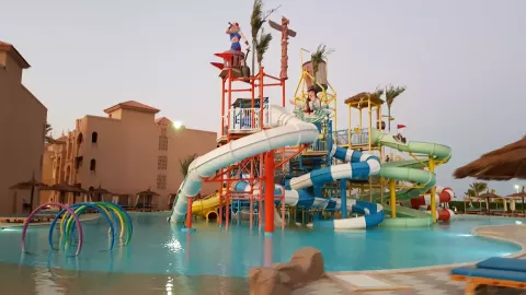 Viešbutis „PICKALBATROS AQUA PARK RESORT“ (Hurgada, Egiptas)