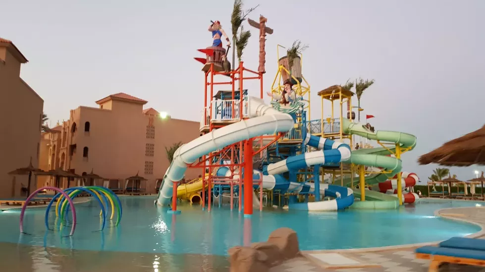 Viešbutis „PICKALBATROS AQUA PARK RESORT“ (Hurgada, Egiptas)