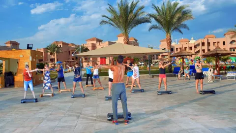 Viešbutis „PICKALBATROS AQUA PARK RESORT“ (Hurgada, Egiptas)