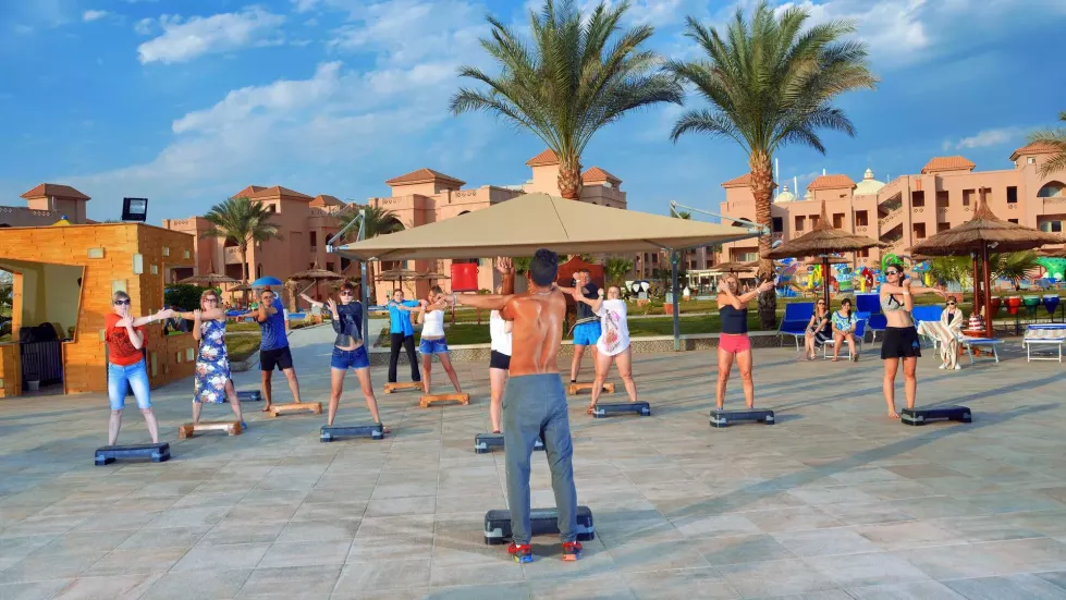 Viešbutis „PICKALBATROS AQUA PARK RESORT“ (Hurgada, Egiptas)