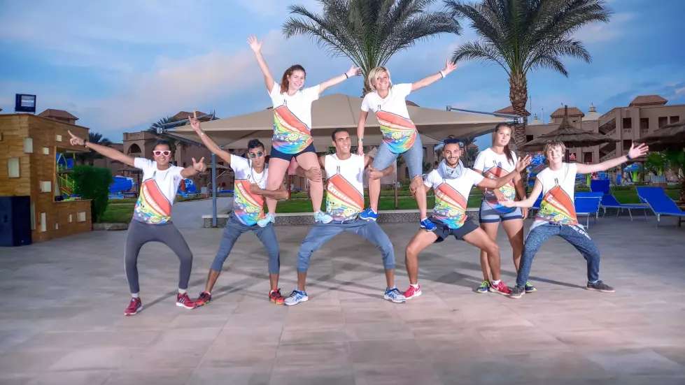 Viešbutis „PICKALBATROS AQUA PARK RESORT“ (Hurgada, Egiptas)