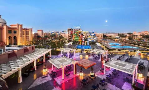 Viešbutis „PICKALBATROS AQUA PARK RESORT“ (Hurgada, Egiptas)