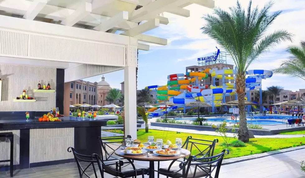 Viešbutis „PICKALBATROS AQUA PARK RESORT“ (Hurgada, Egiptas)