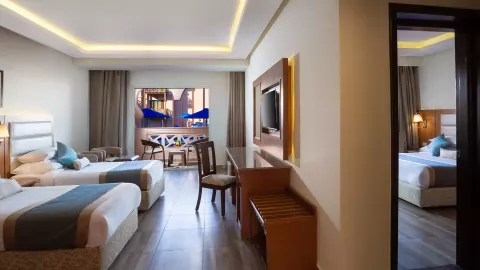 Viešbutis „PICKALBATROS AQUA PARK RESORT“ (Hurgada, Egiptas)