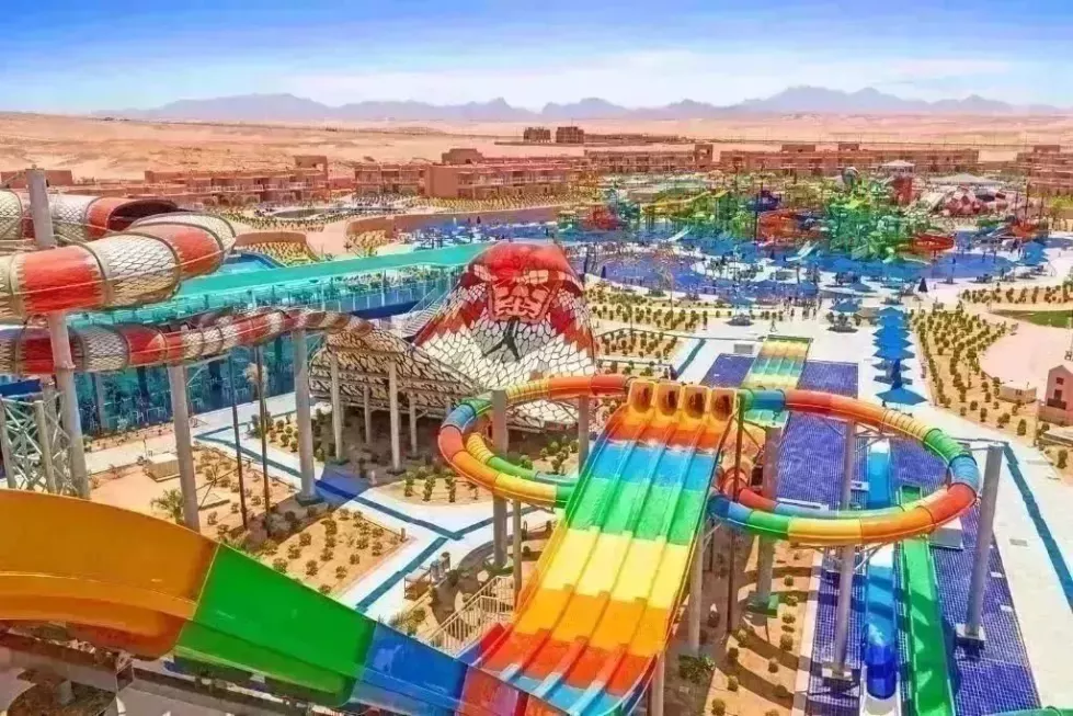 Viešbutis „PICKALBATROS JUNGLE AQUA PARK RESORT - NEVERLAND HURGHADA“ (Hurgada, Egiptas)