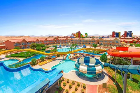 Viešbutis „PICKALBATROS JUNGLE AQUA PARK RESORT - NEVERLAND HURGHADA“ (Hurgada, Egiptas)